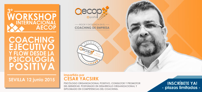 3º Workshop Internacional de Coaching Ejecutivo AECOP