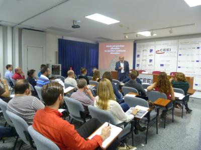 Jornada: "Consigue el �xito de tu empresa con una metodolog�a creativa" 1