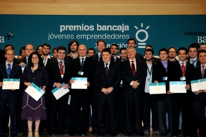 Entrega premios Bancaja - XV edición