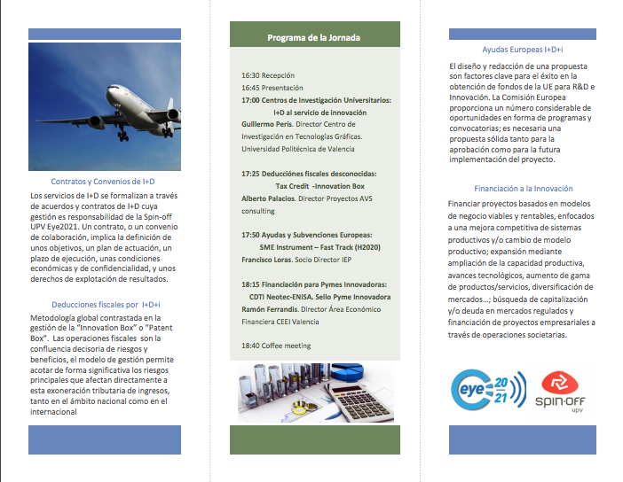 Jornada I+D+i=€