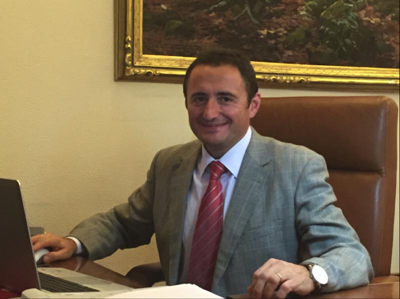 D. Manuel Lainez, director del Instituto Nacional de Investigación y Tecnología Agraria y Alimentaria (INIA)