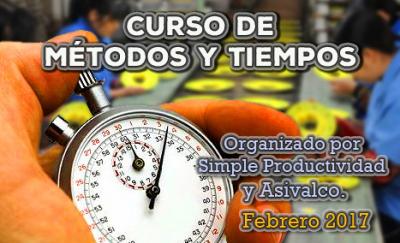 Nuevo curso de métodos y tiempos