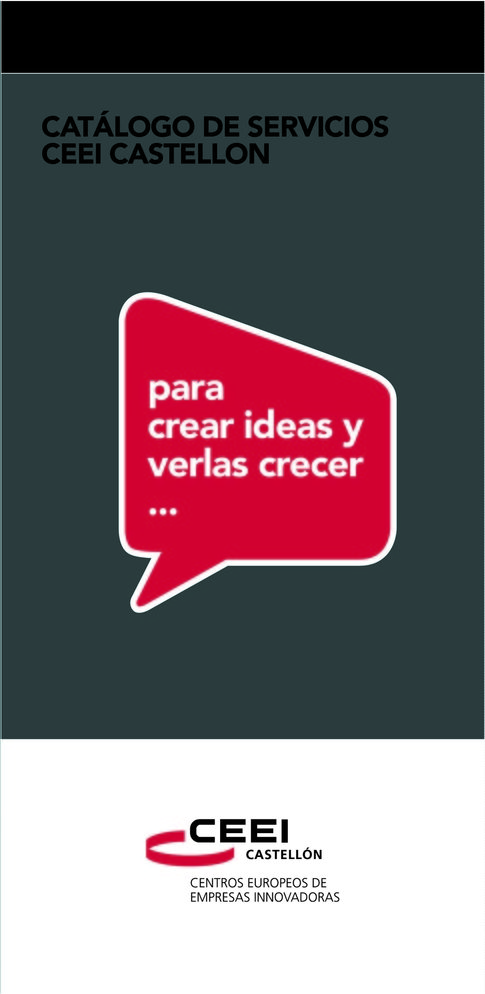 Catálogo de Servicios CEEI Castellón 2010