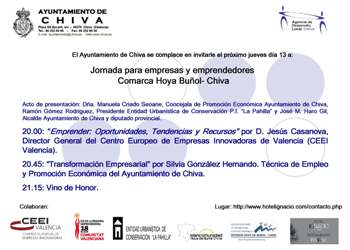 2010. Jornada Chiva