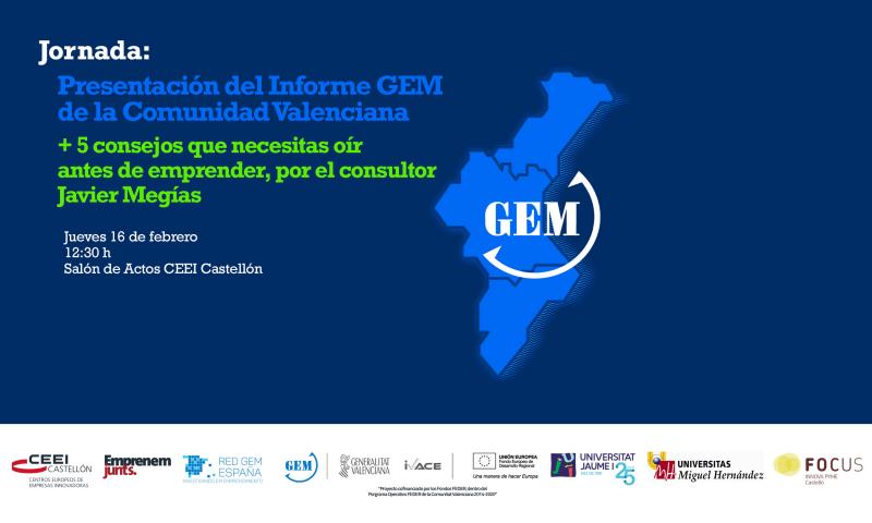 Presentacin informe GEM CV 2015[;;;][;;;]