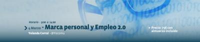 Marca Personal y Empleo 2.0 - TAES Formacion - 4 Marzo 2017 - Yolanda Corral - @yocomu