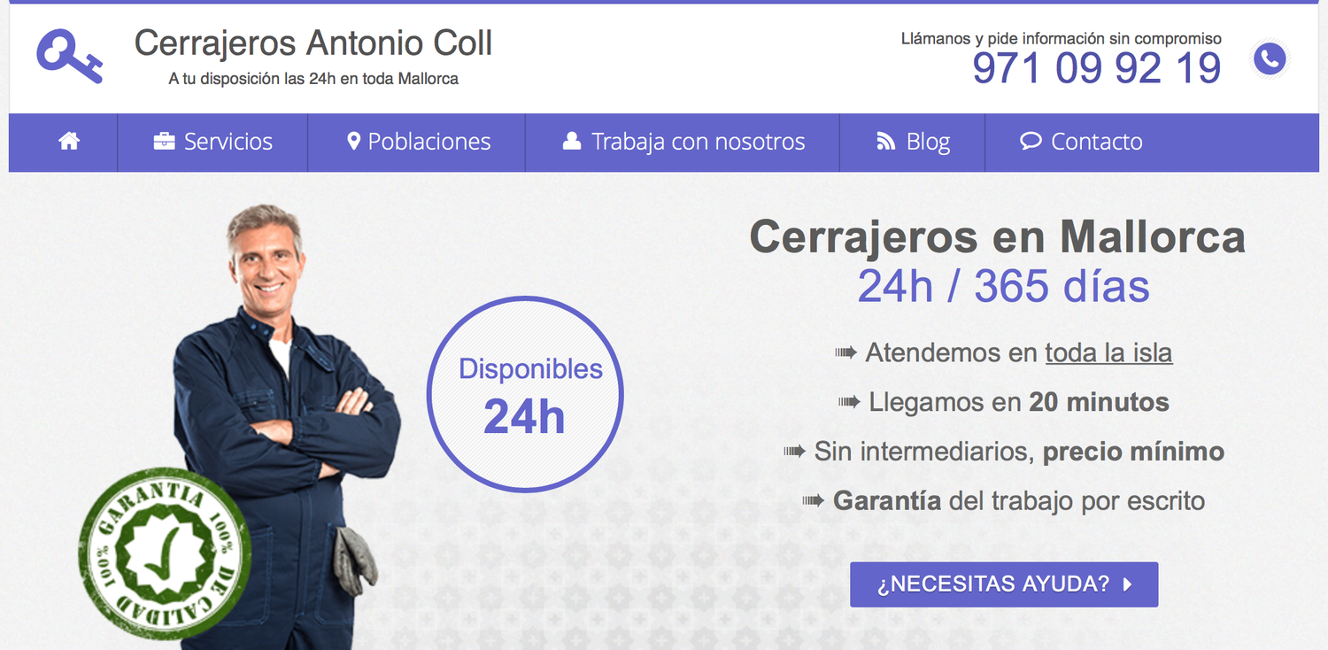 Cerrajeros Antonio Coll