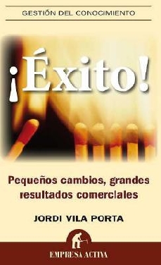 Im�gen portada libro ��xito! de Jordi Vila