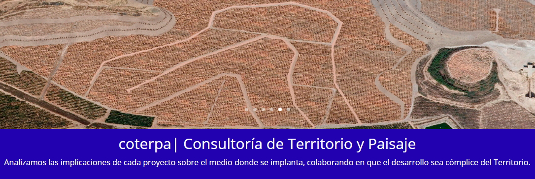 COTERPA, Consultoría de Terriotorio y Paisaje SLU