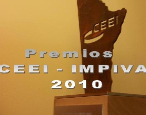 Foto Premio CEEI-IMPIVA