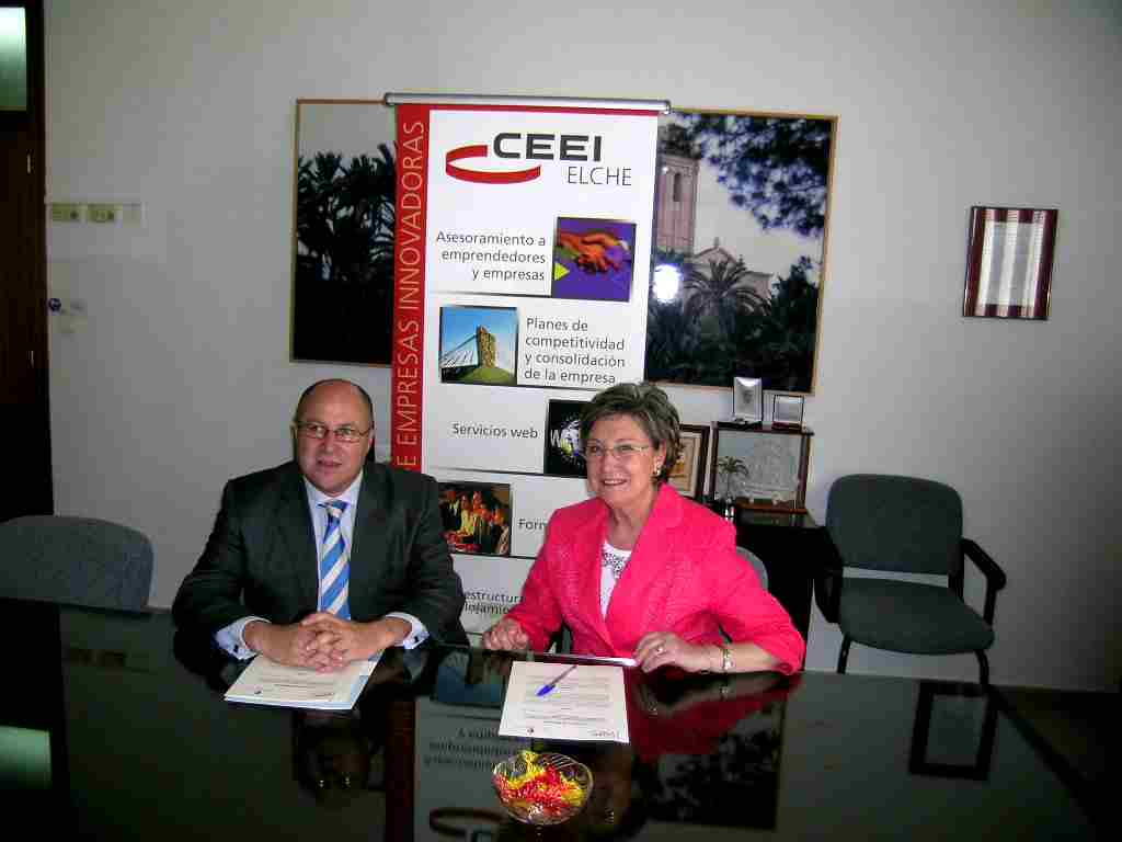 CEEI ELCHE-EIP 01, Convenio