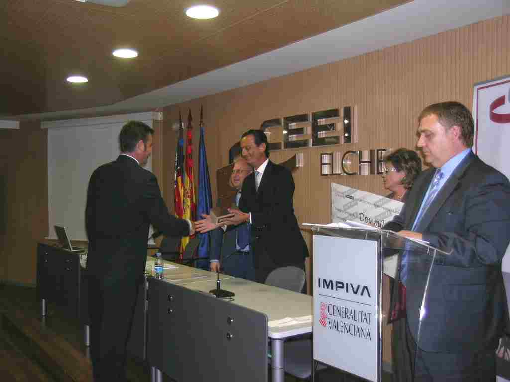 Entrega de Premios CEEI-IMPIVA 07