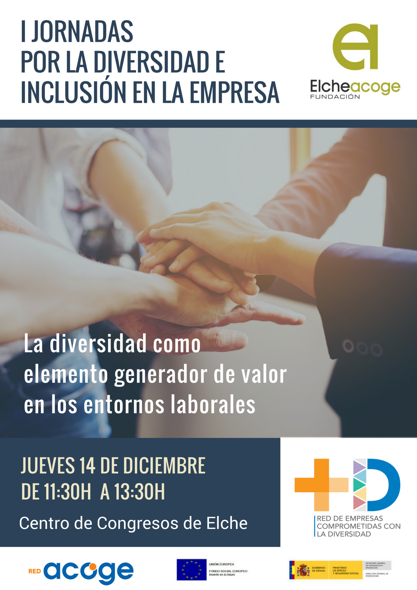 I JORNADAS POR LA DIVERSIDAD E INCLUSIN EN LA EMPRESA