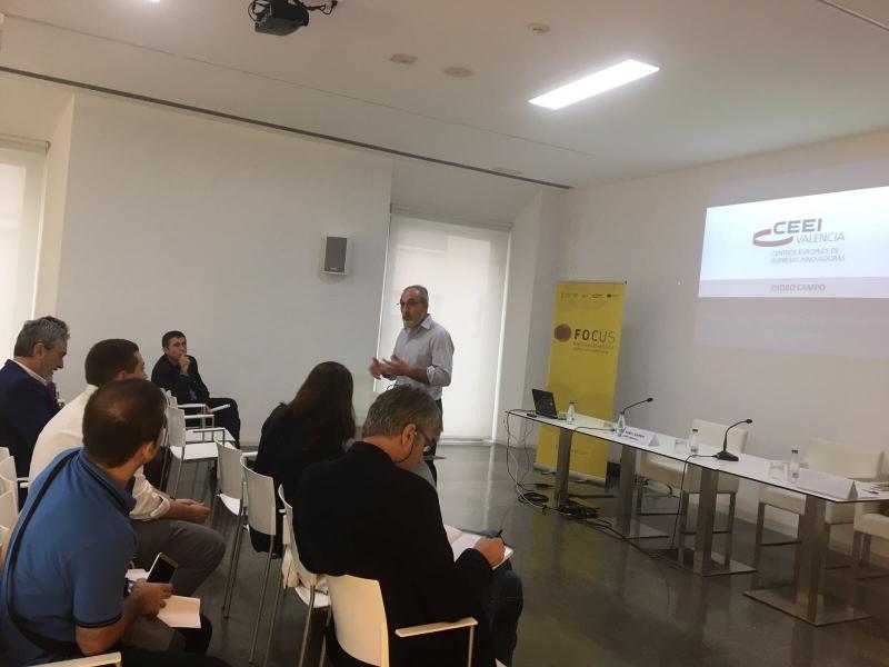Sesi�n de Creaci�n de Empresas en Focus Pyme Vall d'Albaida[;;;][;;;]