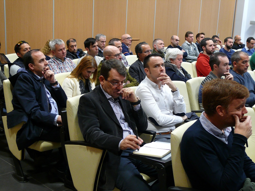 Jornada "Industria 4.0 en la práctica" en Castellón