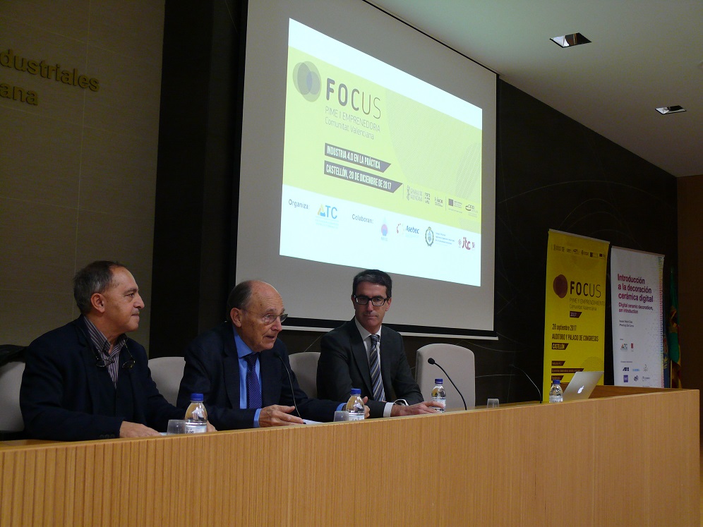 Jornada "Industria 4.0 en la práctica" en Castellón