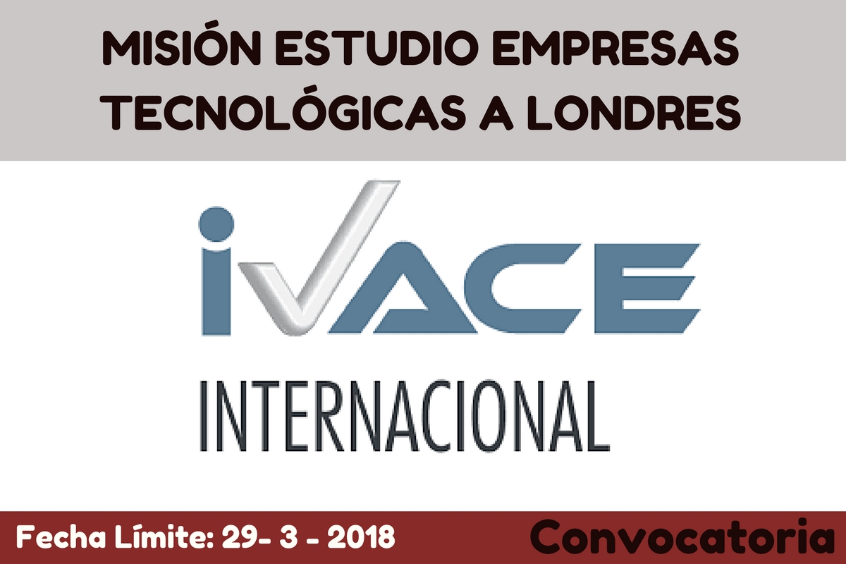MISIÓN ESTUDIO EMPRESAS TECNOLÓGICAS A LONDRES
