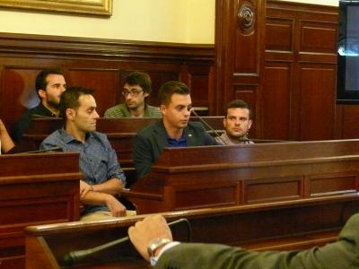 Acto inauguraci�n programa moveup! 2017. Miguel Francisco Barrachina