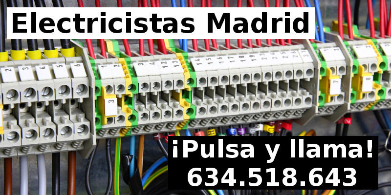 Electricistas Madrid Simo Blanco