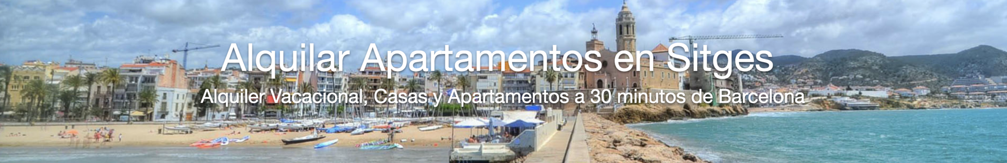 Apartamentos en Sitges