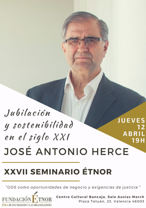 Jos Antonio Herce analizar la sostenibilidad del sistema de jubilacin