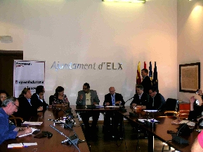 Acto de presentaci�n 01