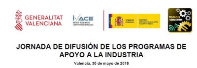 Programa de la Jornada de difusin de los programas de apoyo a la industria