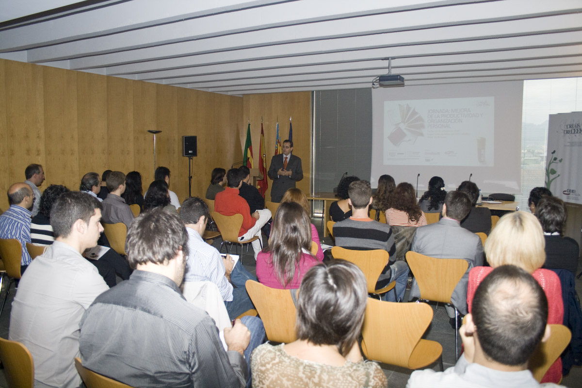 Jornada:"Mejora de la productividad y organizaci�n personal".