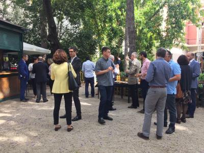 Reuni�n  Comit� de Programaci�n del Focus Pyme y Emprendimiento CV 2018
