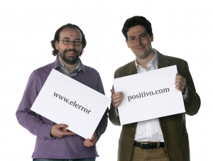Rafael Galán y Javier Escudero