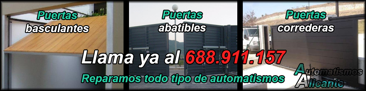 Automatismos Alicante