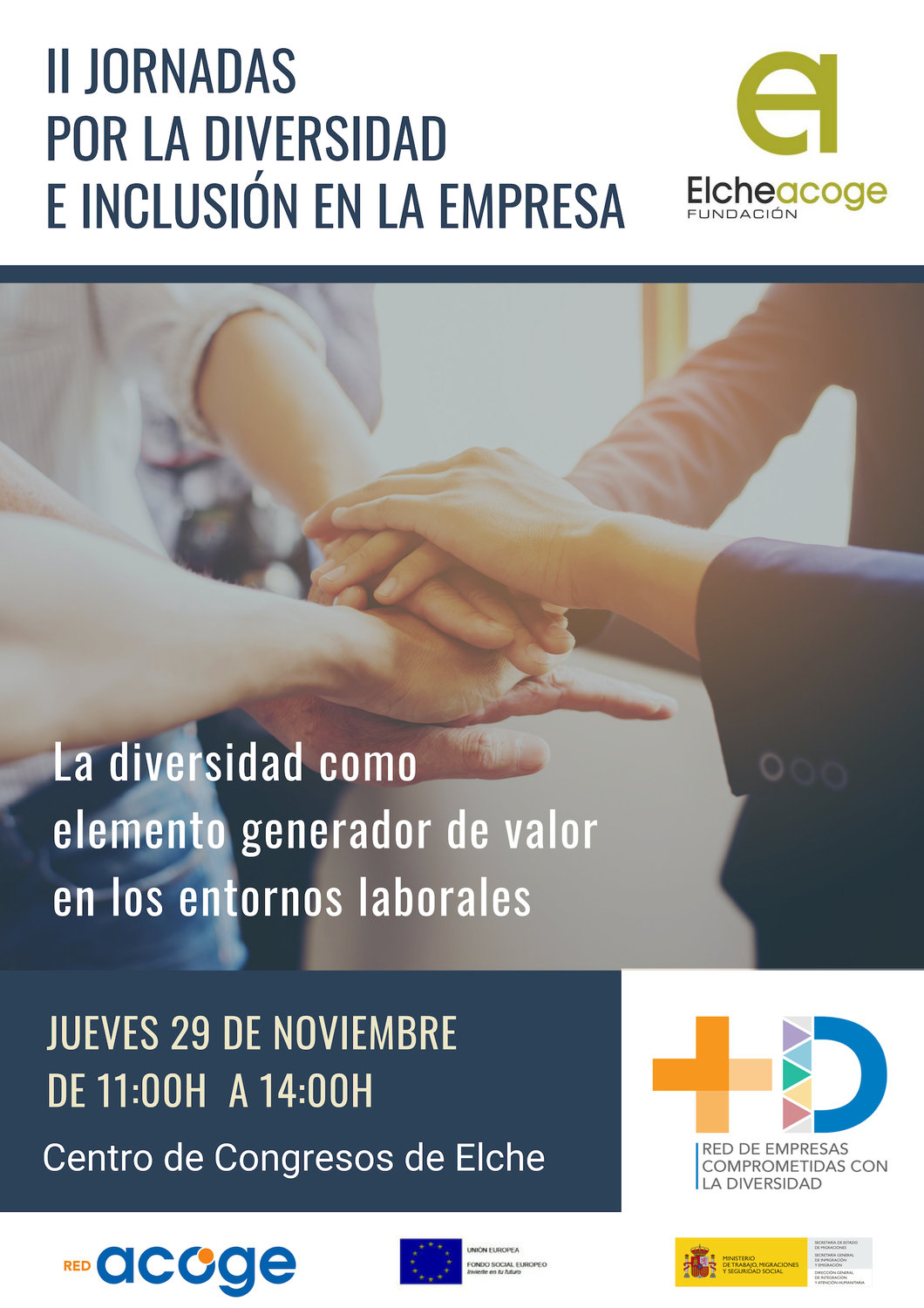 II JORNADAS POR LA DIVERSIDAD E INCLUSIN EN LA EMPRESA