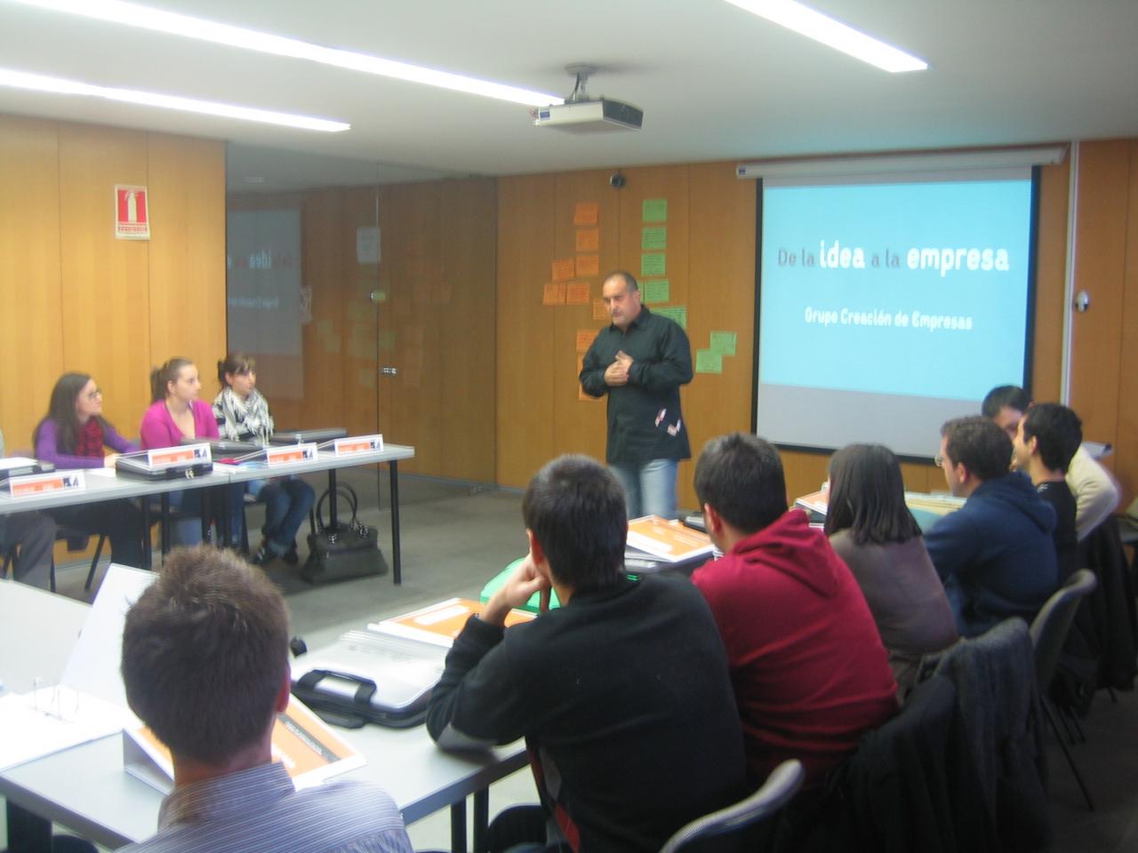 Curso creacin de empresas 2011