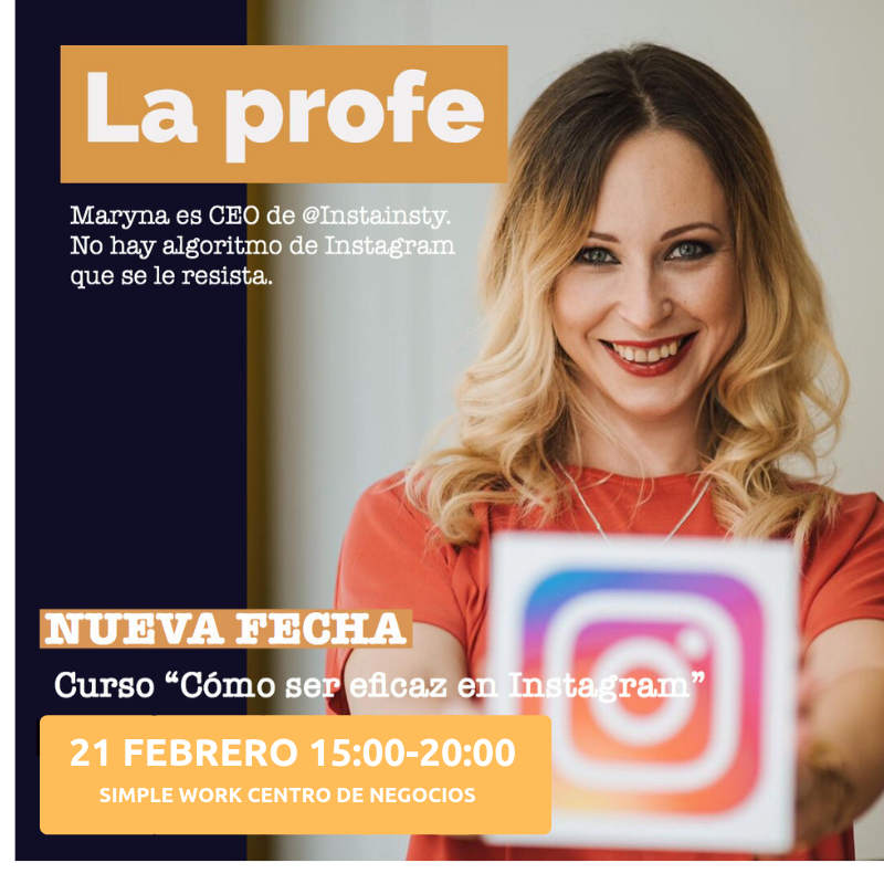 "C�mo ser eficaz en Instagram"