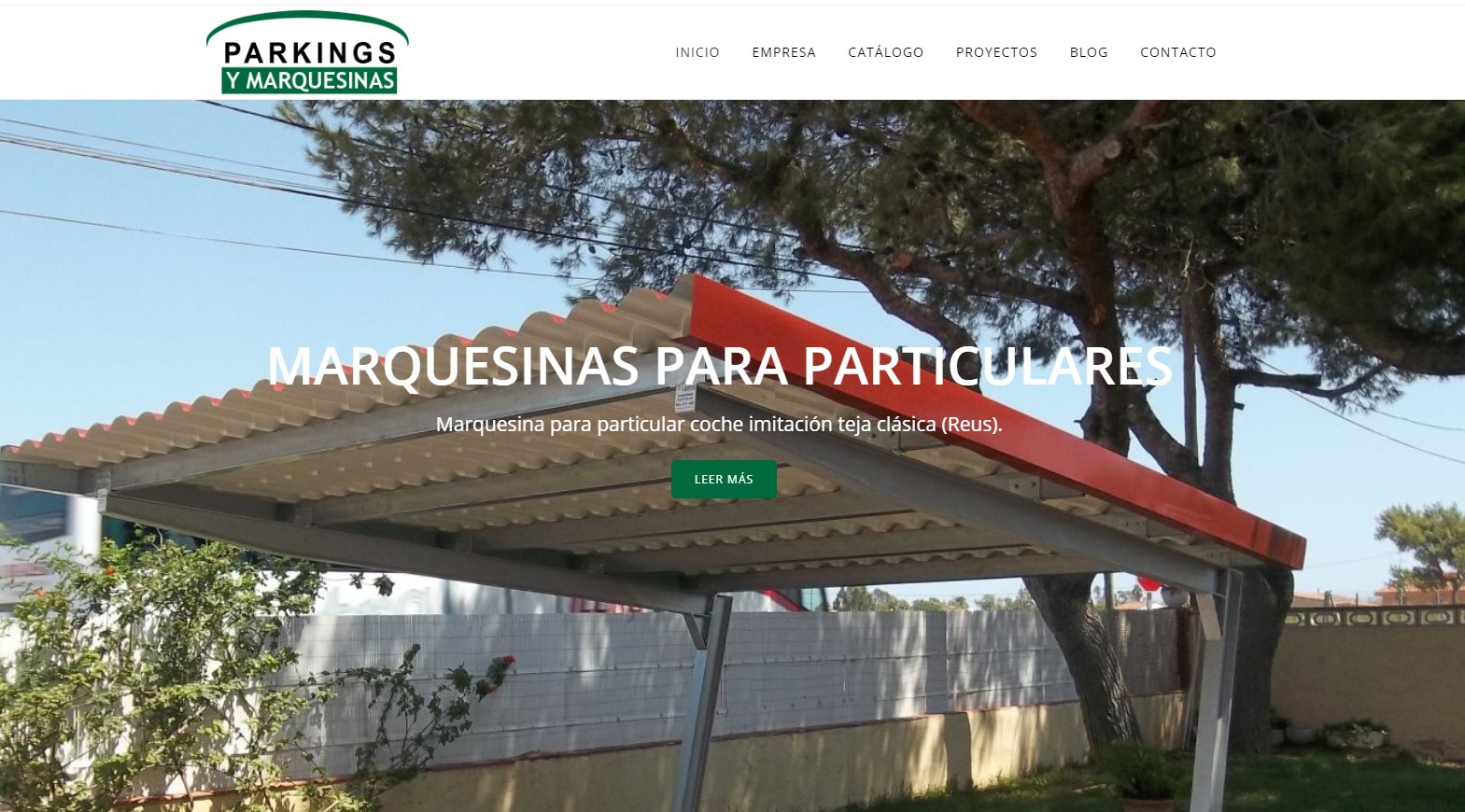 PARMAR - PARKINGS Y MARQUESINAS