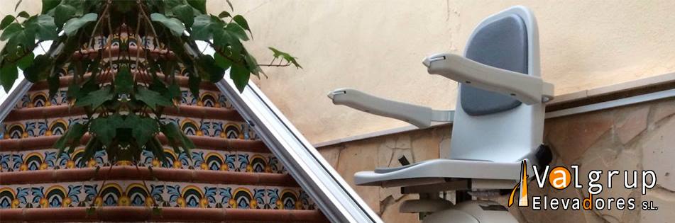 Sillas salvaescaleras