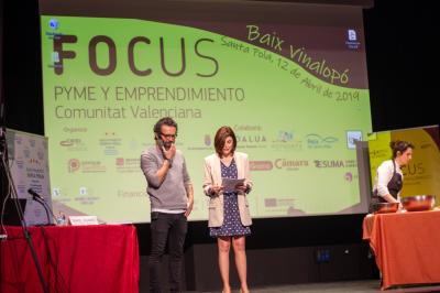 Plenario. Creatividad y Vanguardia en productos tradicionales. Focus Pyme Baix Vinalop 19