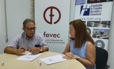La FEBF y FEVEC firman un convenio de colaboracin