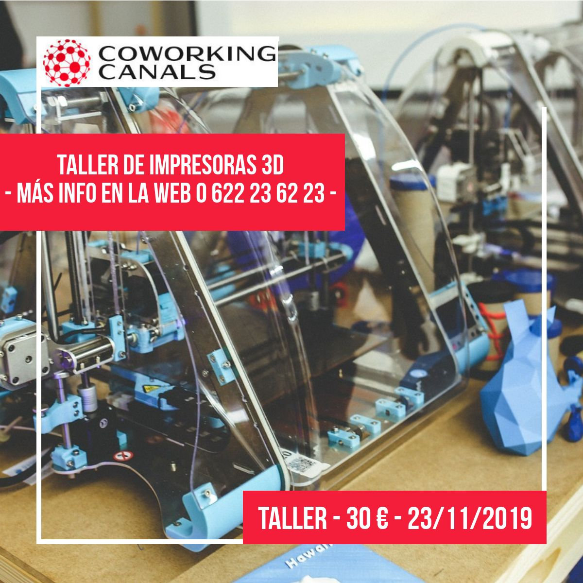 Taller de impresoras 3D