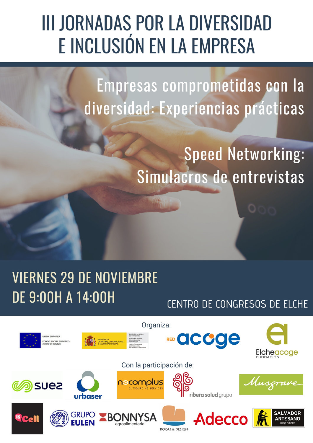 III JORNADAS POR LA DIVERSIDAD E INCLUSIN