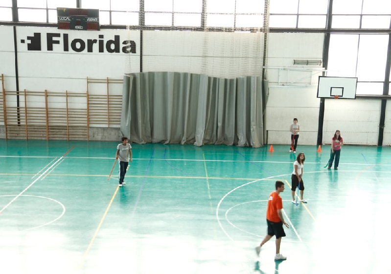 Pabell�n deportivo Florida Universitaria