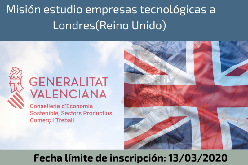 Misión estudio empresas tecnológicas a Londres(Reino Unido)