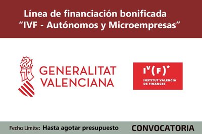 L�nea de financiaci�n:PR�STAMOS BONIFICADOS IVF � GRAN EMPRESA