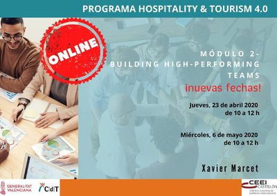 Programa 2� m�dulo CdT: Building High-Performing Teams