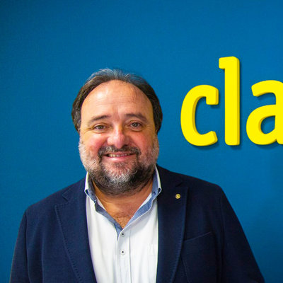 Joaqun Garrido, socio fundador de Clavei