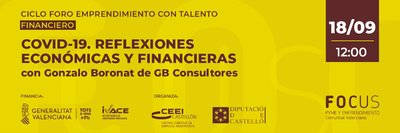 COVID-19. Reflexiones econ�micas y financieras