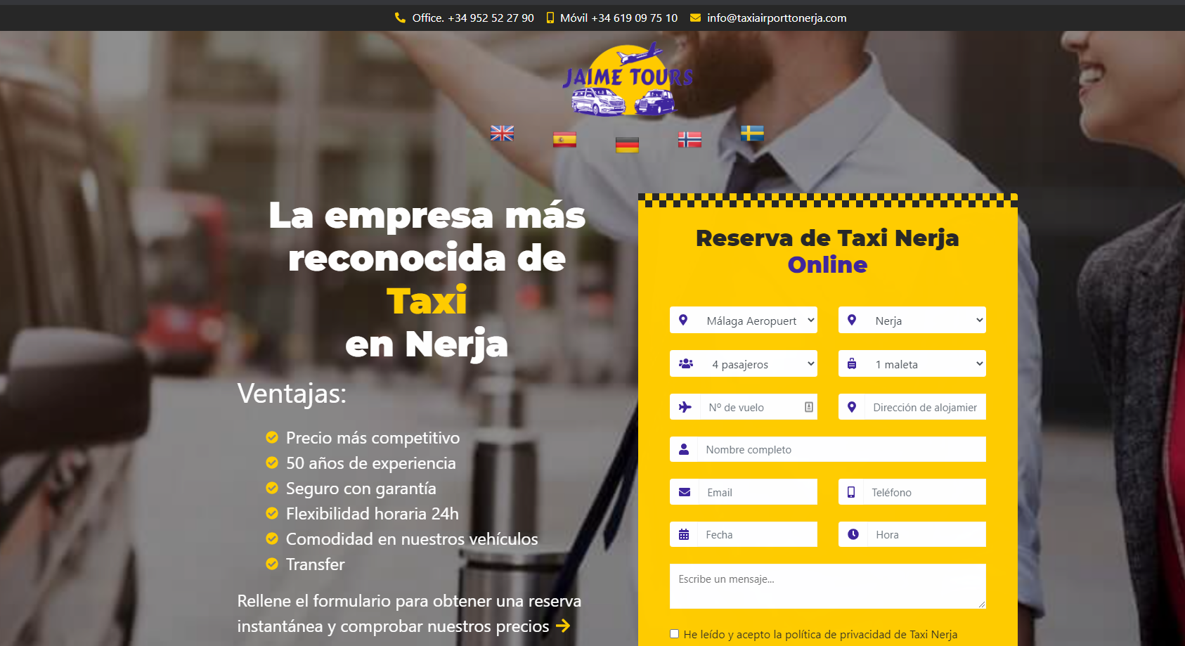 Taxi Nerja