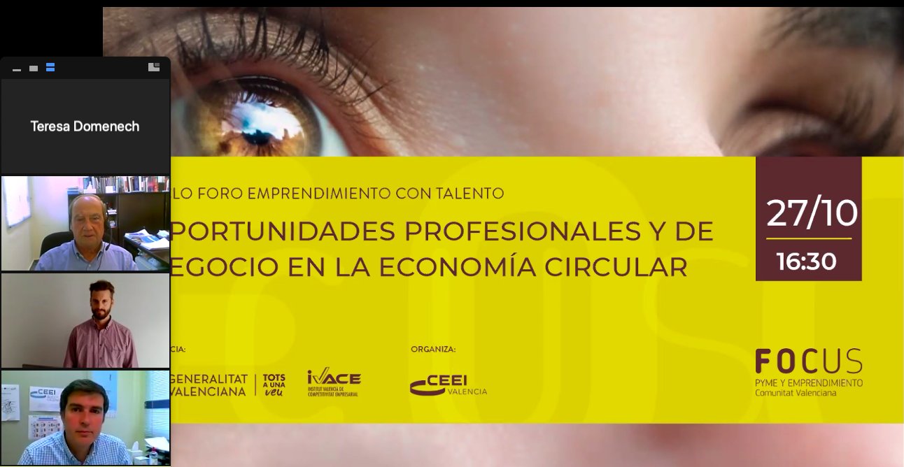 Primer foro del Ciclo dedicado a la Economía Circular y Sostenibilidad