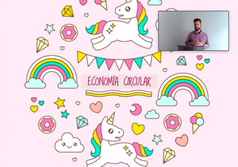 Cerantola ha hablado de oportunidades actuales en economía circular