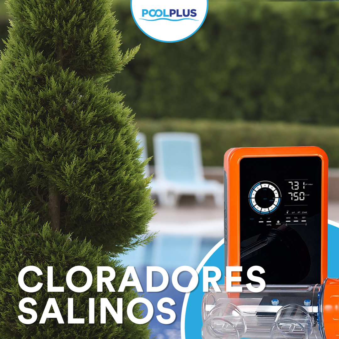 Qu clorador salino elegir para tu piscina